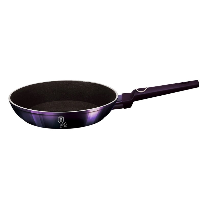 BERLINGERHAUS Pánev s titanovým povrchem 28 cm Purple Eclipse Collection BH-6626sleva