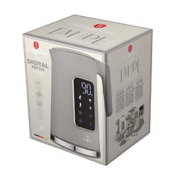 BERLINGERHAUS Rychlovarná konvice s regulací teploty digitální 1,7 l Taupe Collection BH-9736sleva
