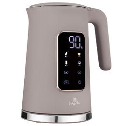 BERLINGERHAUS Rychlovarná konvice s regulací teploty digitální 1,7 l Taupe Collection BH-9736sleva