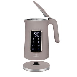 BERLINGERHAUS Rychlovarná konvice s regulací teploty digitální 1,7 l Taupe Collection BH-9736sleva