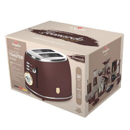 BERLINGERHAUS Topinkovač retro nerez ocel Leonardo Collection BH-9520sleva