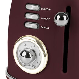 BERLINGERHAUS Topinkovač retro nerez ocel Leonardo Collection BH-9520sleva