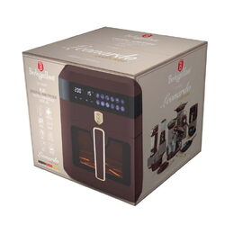BERLINGERHAUS Horkovzdušná fritéza digitální 6,3 l Leonardo Collection BH-9687sleva