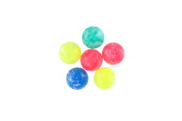 Hopík/míček 3cm 6ks mramorované na kartě
