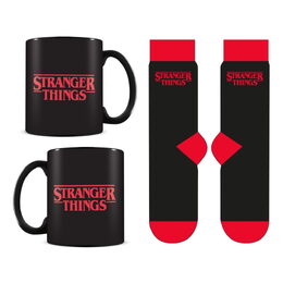 Stranger Things dárkový set (hrnek a ponožky)
