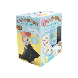 Cinnamoroll dárkový set (hrnek a ponožky)
