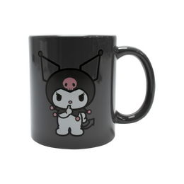 Kuromi dárkový set (hrnek a ponožky)