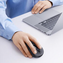 Bezdrátová myš Baseus F02 černá