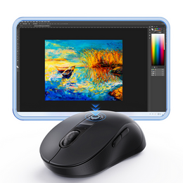 Bezdrátová myš Baseus F02 černá