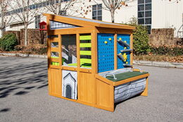 2Kids Toys Zahradní domeček Hobby Workshop