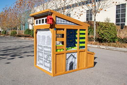 2Kids Toys Zahradní domeček Hobby Workshop