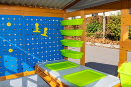 2Kids Toys Zahradní domeček Hobby Workshop