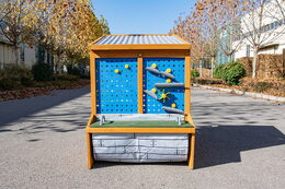 2Kids Toys Zahradní domeček Hobby Workshop