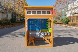 2Kids Toys Zahradní domeček Hobby Workshop