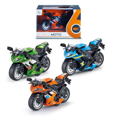 Silniční motocykl 1:14 - více druhů