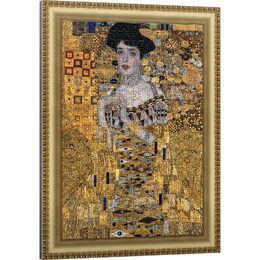 Puzzle deskové ArtFrame: Adele Bloch-Bauer I, Gustav Klimt 40x55,5cm 500 dílků ve fólii