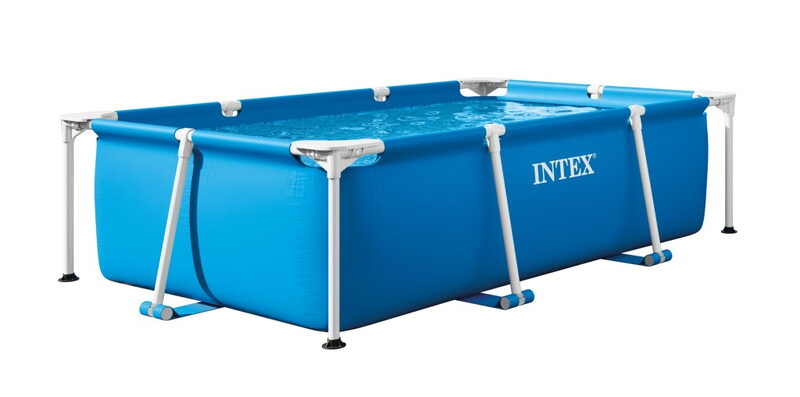 Bazén s konstrukcí - obdelník