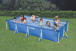 Bazén s konstrukcí - obdelník