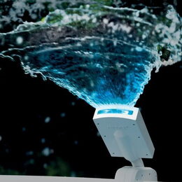 Sprška led bazénová