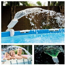 Sprška led bazénová