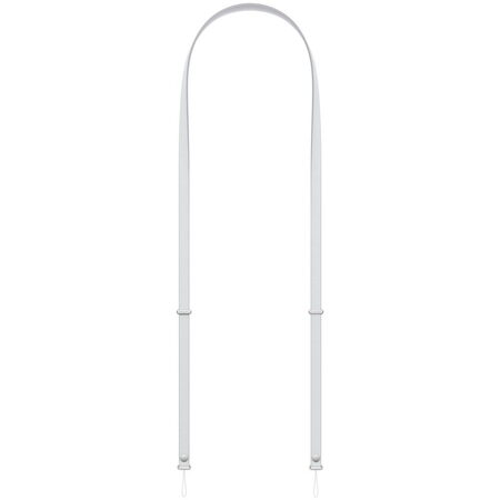 Crossbody Strap Light Gray APPLE