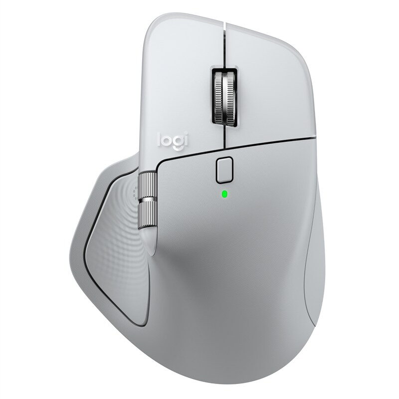Myš Logitech MX Master 4 for Mac bezdrátová / 7 / 8000DPI - bílá