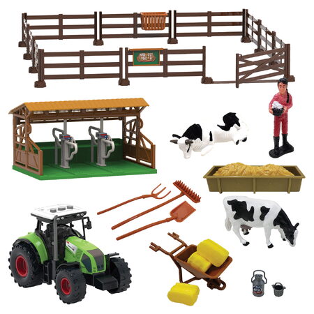 FARM SERVICE - Hrací set farma 43 ks se světly a zvuky
