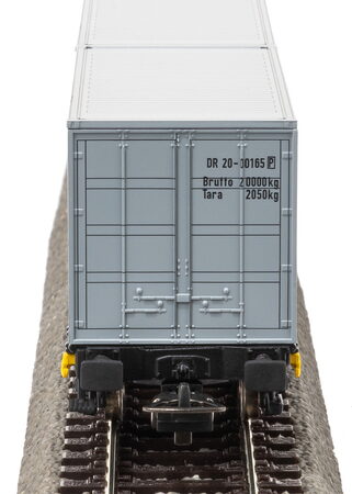 Piko Krytý vagón VEB PIKO DR IV - 27709