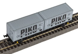 Piko Krytý vagón VEB PIKO DR IV - 27709