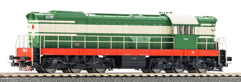 Piko Dieselová lokomotiva T 669.0 ČSD IV - 59795