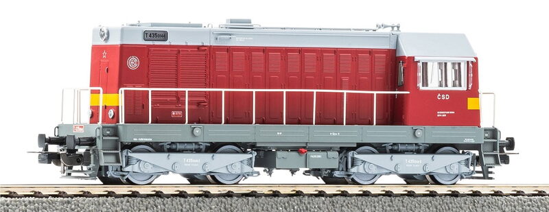 Piko Dieselová lokomotiva BR 720 Hektor ČSD IV - 52103