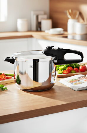 CS SOLINGEN Tlakový hrnec 6 l KAISERSLAUTERN CS-077365