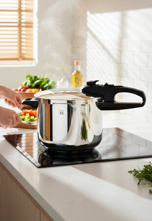 CS SOLINGEN Tlakový hrnec 6 l KAISERSLAUTERN CS-077365