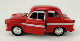 Welly Trabant P50 / P60 model 1:34 červený