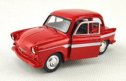 Welly Trabant P50 / P60 model 1:34 červený