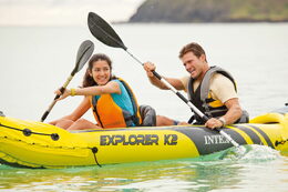 Kanoe nafukovací  Explorer K2