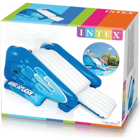 Nafukovací skluzavka do bazénu