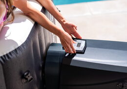 Vířivka Jet Bubble Deluxe 220-240 V 4 osoby