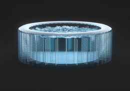 Vířivka Jet Bubble Deluxe 220-240 V 6 osob