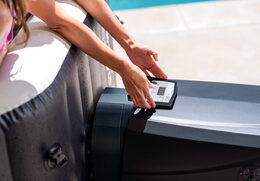 Vířivka Jet Bubble Deluxe 220-240 V 6 osob