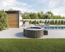 Vířivka PureSpa™ Greywood Bubble Deluxe pro 4 osoby