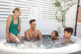 Vířivka PureSpa™ Greywood Bubble Deluxe pro 4 osoby