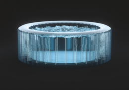 Vířivka PureSpa™ Greywood Bubble Deluxe pro 4 osoby