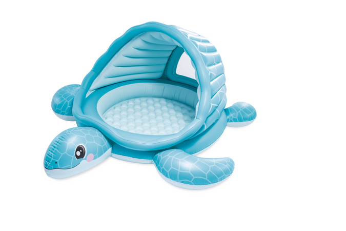 Nafukovací dětský bazén se stříškou Želví zátoka