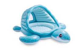 Nafukovací dětský bazén se stříškou Želví zátoka