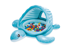 Nafukovací dětský bazén se stříškou Želví zátoka
