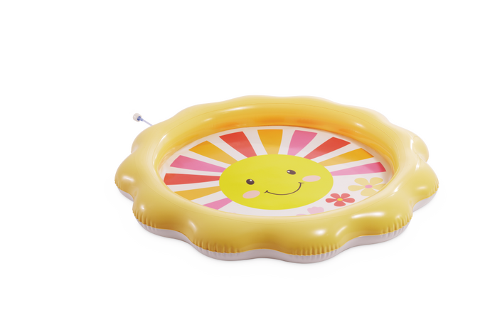 Nafukovací dětský bazén s fontánkou Sluneční Paprsky