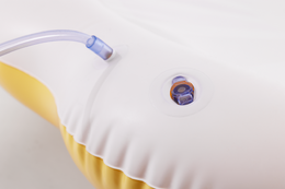 Nafukovací dětský bazén s fontánkou Sluneční Paprsky