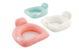 Nafukovací křeslo s opěradlem do vody s madly