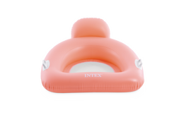 Nafukovací křeslo s opěradlem do vody s madly